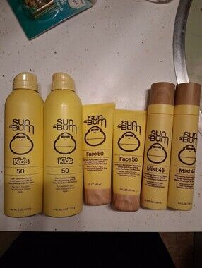 Sun Bum Sunscreen Product Bundle